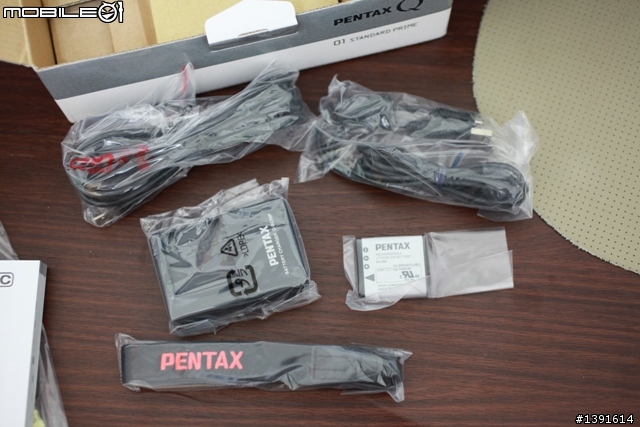 PENTAX Q 我來了