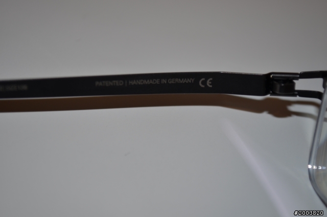 <分享> 德製雙雄----德國 Mykita薄鋼 vs德國 Markus-T薄鈦