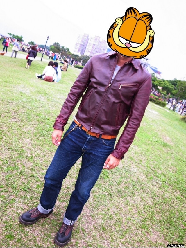 AERO LEATHER 1930'S 厚磅馬皮騎士皮衣