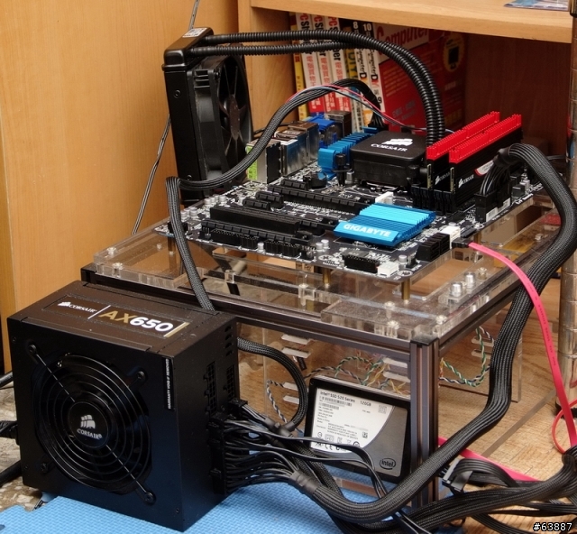 Intel最新Ivy Bridge平台 - GIGABYTE Z77X-UD3H WiFi超頻效能解析