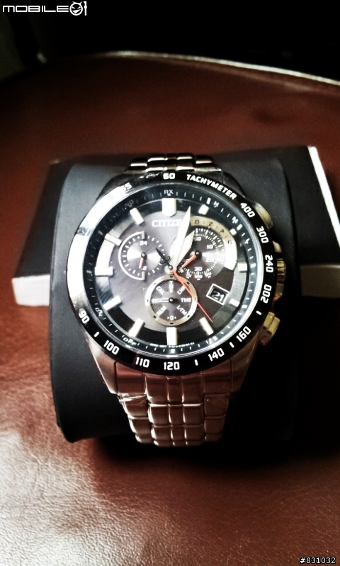 簡易開箱!(CITIZEN)CB0011-51L(CITIZEN)AT3004-58E(SEIKO)SNAE77J1