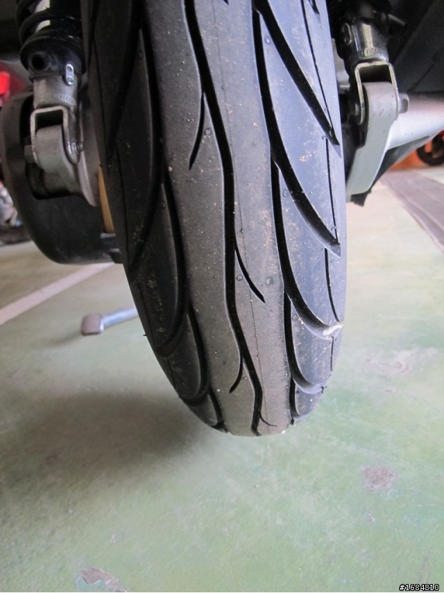 BT39+TT91 使用公里數破1萬6之後 換上R1+C699
