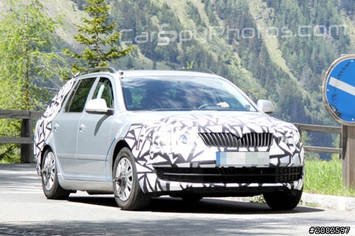 Skoda Octavia既將改款嗎?