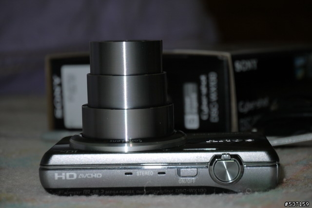 SONY WX100 簡單開箱分享