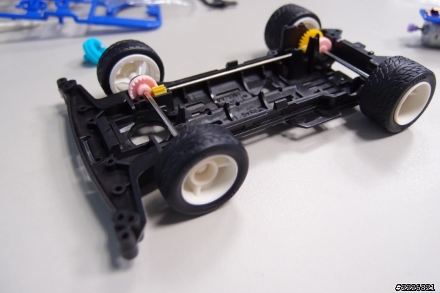 沉寂多年!!!再度燃燒我的四驅魂!!!Let's & Go!! Tamiya 四驅車全新系列 Super2 勝利衝鋒開箱組裝分享 (34p)