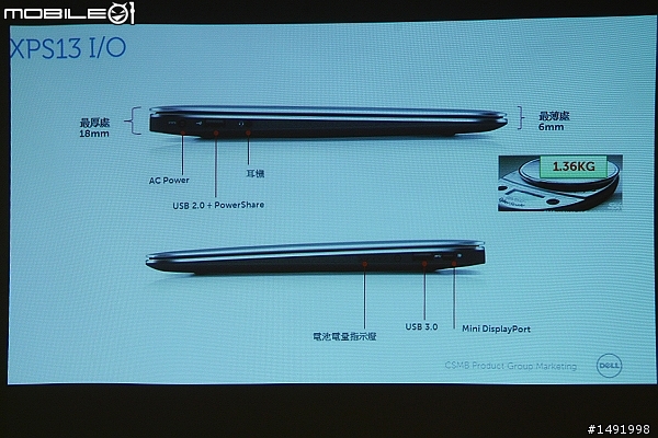 【體驗】Dell XPS 13 Ultrabook(福利圖超多)就是要你高時尚