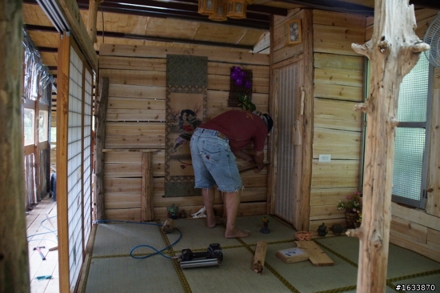 DIY簡單蓋鋼構木屋