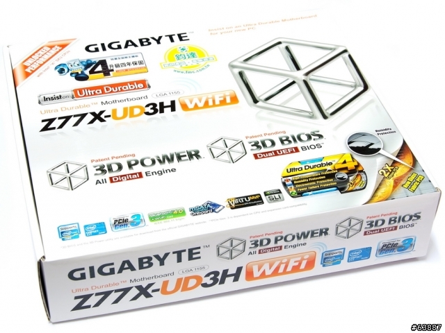Intel最新Ivy Bridge平台 - GIGABYTE Z77X-UD3H WiFi超頻效能解析