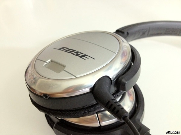 蘋果禁衛軍-iPhone 4S好朋友 助您抽離俗世的喧囂嘈雜 Bose QC3 (QuiewComfort3) 抗噪音耳機