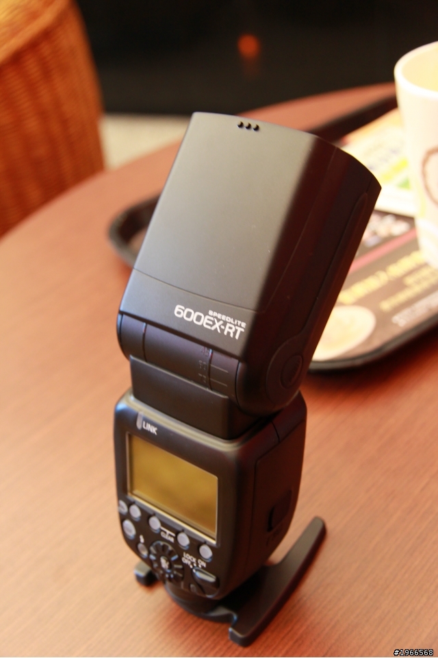 Canon 600EX-RT 閃光燈開箱及簡單操作測試