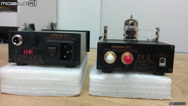 HiFiMAN EF-5(純耳擴)不專業