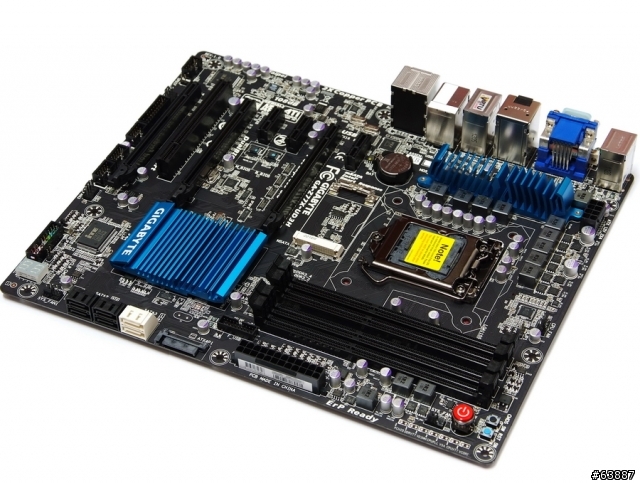 Intel最新Ivy Bridge平台 - GIGABYTE Z77X-UD3H WiFi超頻效能解析