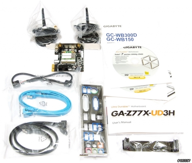Intel最新Ivy Bridge平台 - GIGABYTE Z77X-UD3H WiFi超頻效能解析