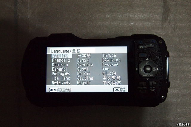 4/6上市首發賣出第一台 PENTAX Optio WG-2 防水機 (非常不專業開箱)