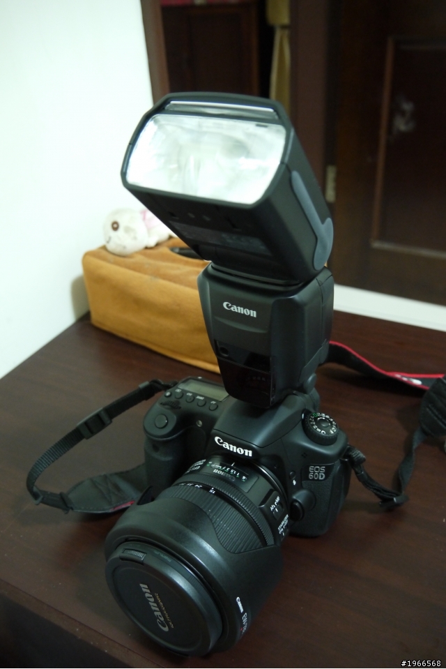 Canon 600EX-RT 閃光燈開箱及簡單操作測試