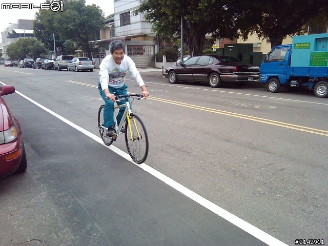 2012 Garmin 與 Mobile01 北宜公路活動之我愛台灣藍鵲