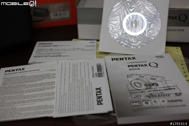 PENTAX Q 我來了