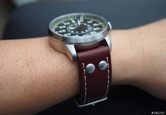 (簡易開箱)窮人的 B-Uhr flieger pilot...........LACO B-Dial 42mm