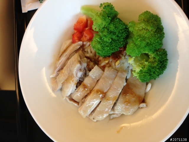 台南竟然也有好吃的泰式海南雞飯!!