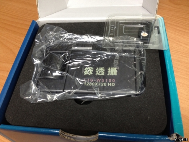 路透攝Lts-W5100 720P行車紀錄器測試