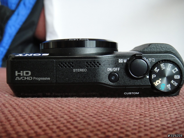 SONY DSC-HX30V 開箱