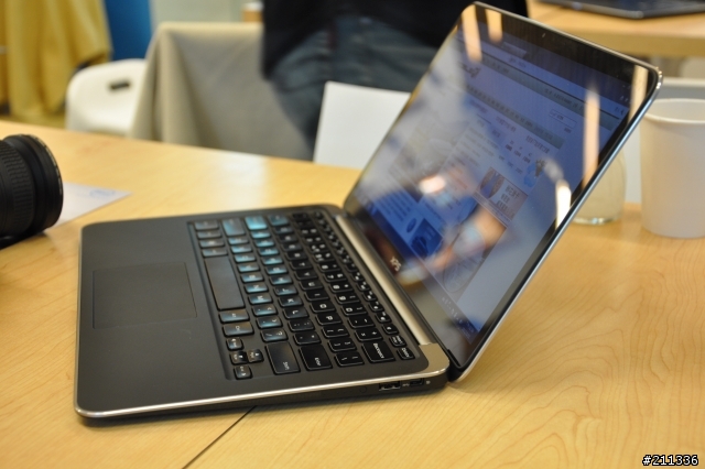 Ultrabook的新選擇 Dell XPS13 體驗會