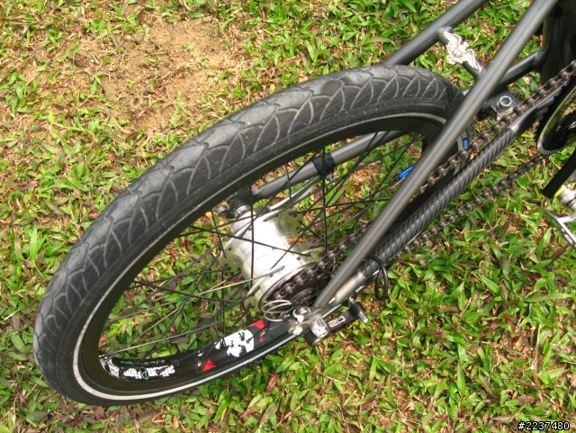 My Coasties Race Commuter(Modified Oyama CR16)