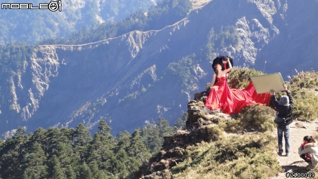 一個人旅行之穿越雪白中橫(2011.12.26)