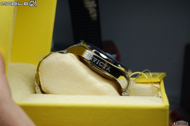 開箱NO:001 INVICTA GRAND DIVER 潛水錶 47mm大錶徑男錶 開箱