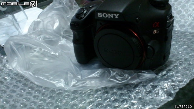 SONY A65新手開箱