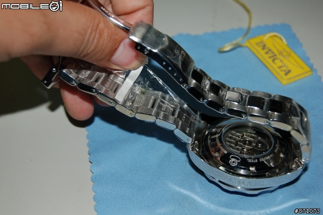 開箱NO:001 INVICTA GRAND DIVER 潛水錶 47mm大錶徑男錶 開箱