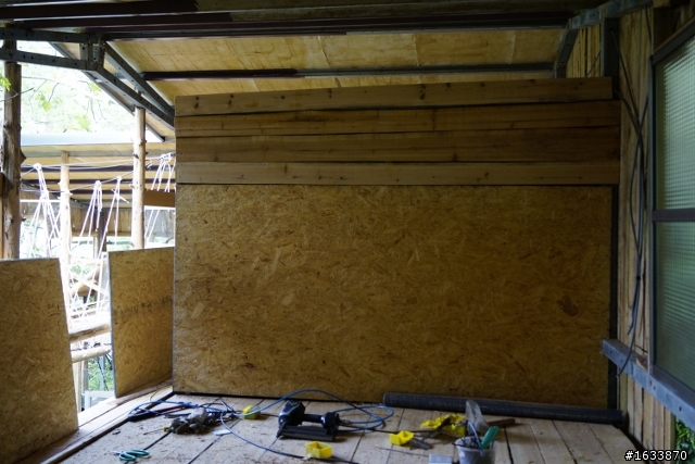 DIY簡單蓋鋼構木屋