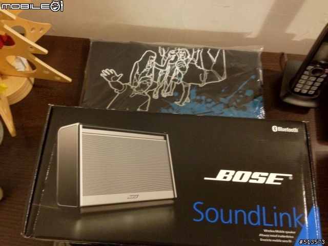 【分享】告別插插拔拔的音樂生活,BOSE SOUNDLINK藍芽無線揚聲器入手!!
