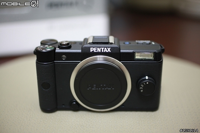 PENTAX Q 我來了