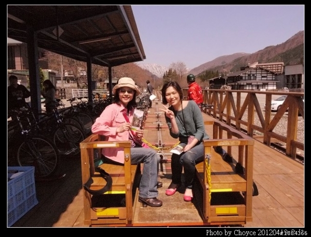 (日本) 岐阜縣 火車軌道上騎腳踏車旅行@舊神岡鐵道 奧飛驒溫泉口站