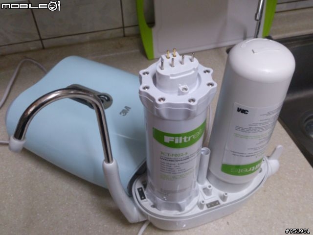 UV淨水器另一選擇 3M UVA2000 試用