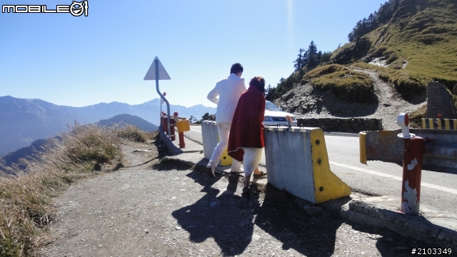 一個人旅行之穿越雪白中橫(2011.12.26)