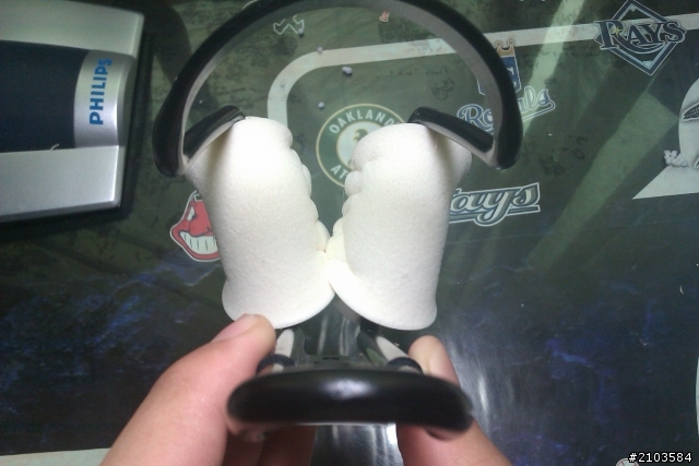 自製HD650耳機架