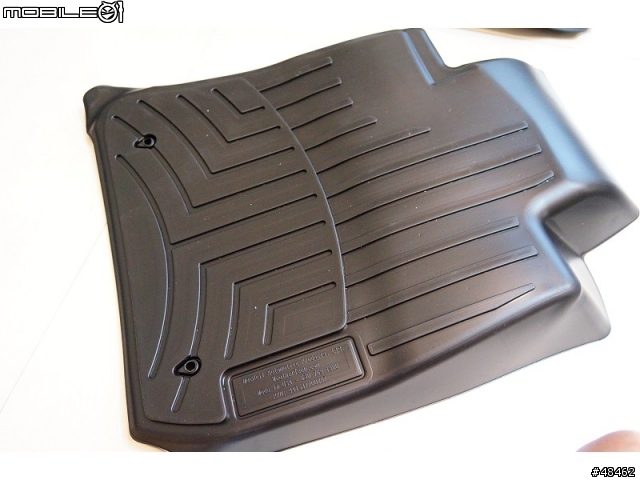 E91 WeatherTech 腳踏墊分享!
