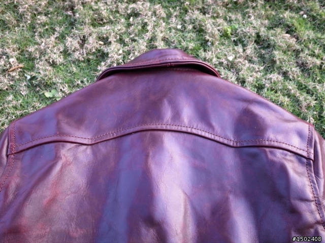 AERO LEATHER 1930'S 厚磅馬皮騎士皮衣
