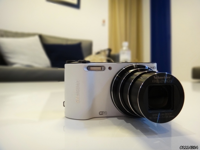 「Samsung SMART CAMERA」女生都會喜歡的WB150F