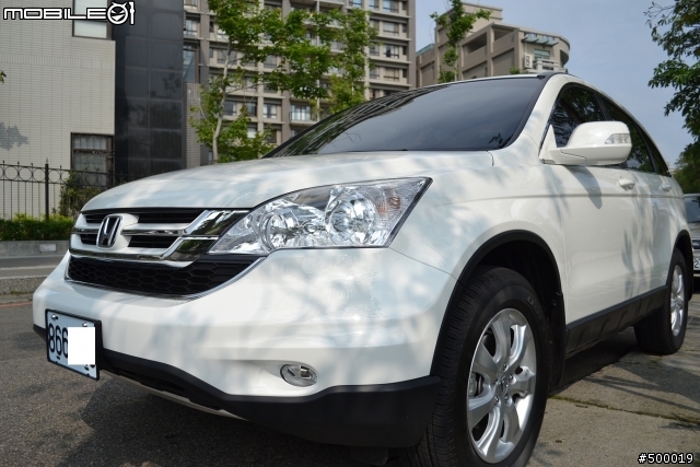 我的大白 CRV 2.0 VTi 開箱囉~~(新增菜單分享)