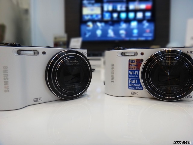 「Samsung SMART CAMERA」女生都會喜歡的WB150F