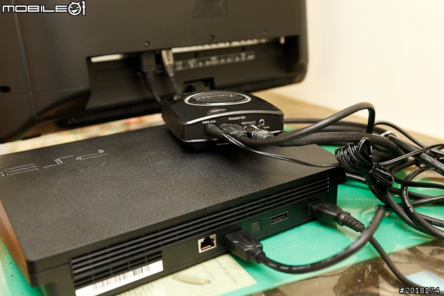 無線傳輸便利本質 My Wireless TV 無線傳輸器測試