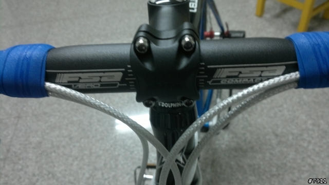 我的第一台公路車...Mosso 756 藍黑