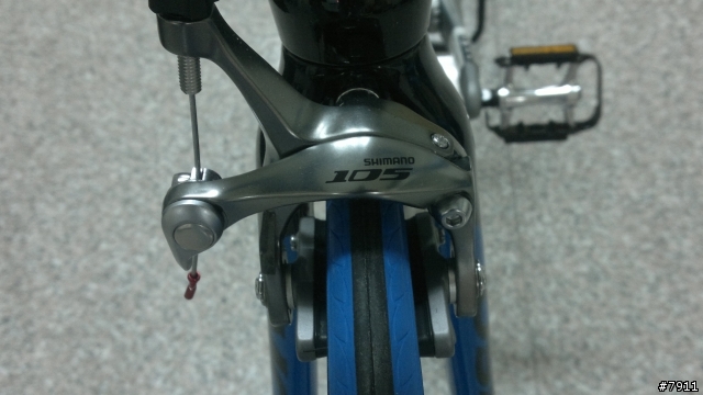 我的第一台公路車...Mosso 756 藍黑