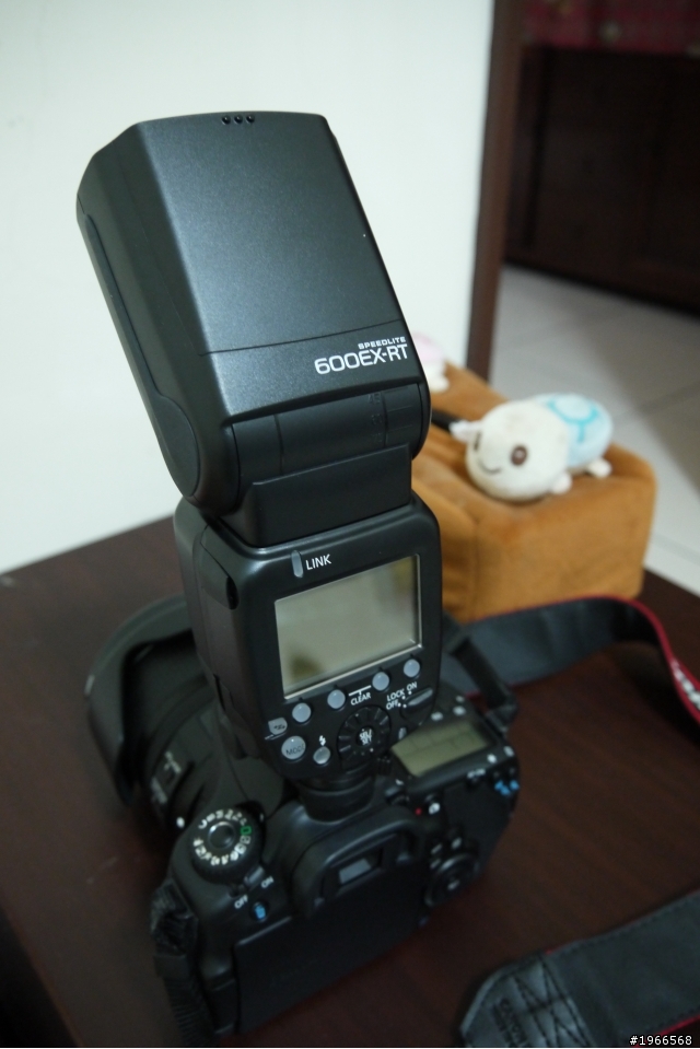 Canon 600EX-RT 閃光燈開箱及簡單操作測試