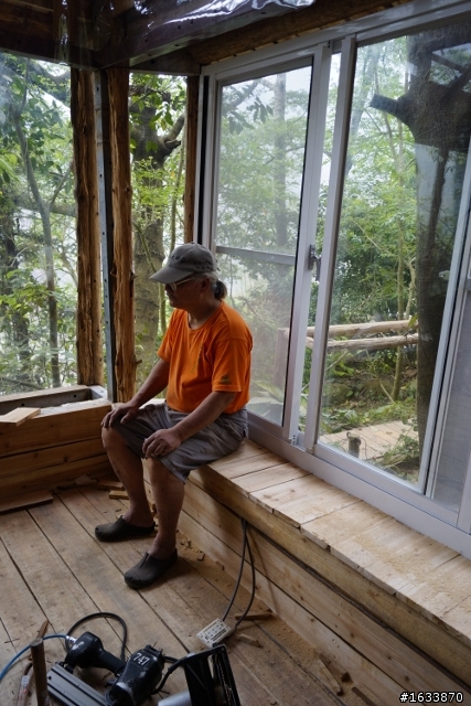 DIY簡單蓋鋼構木屋