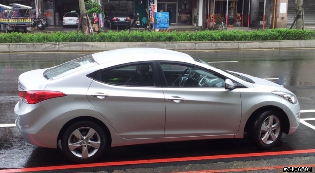 All New Elantra實車試乘心得分享!