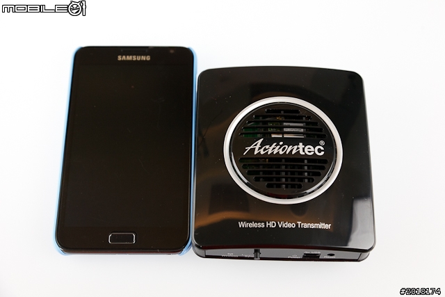 無線傳輸便利本質 My Wireless TV 無線傳輸器測試